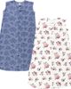 Hudson Baby Hudson Baby Thermal Sleeveless Sleeping Bag 2pk (baby) - 1