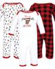 Hudson Baby Hudson Baby Triple Pack All-in-One Outfits - 1