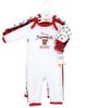 Hudson Baby Hudson Baby Triple Pack All-in-One Outfits - 2