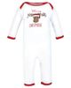 Hudson Baby Hudson Baby Triple Pack All-in-One Outfits - 3