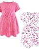 Hudson Baby Hudson Baby Twin Pack Baby Dress Pack - 1