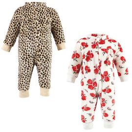 Hudson Baby Hudson Baby Ultra-Soft One-Piece Jumpsuits
