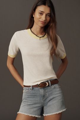 Hudson Gemma Mid-Rise Shorts