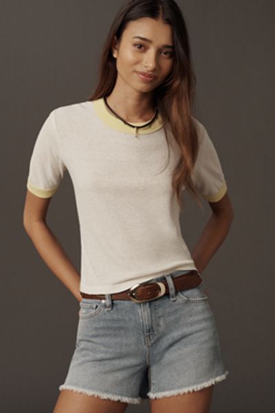 Hudson Gemma Mid-Rise Shorts