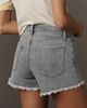 Hudson Gemma Mid-Rise Shorts - 4
