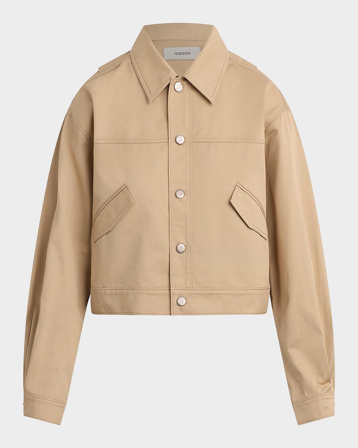 Hudson Gigi Swing Denim Trucker Jacket