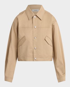 Hudson Gigi Swing Denim Trucker Jacket