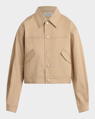 Hudson Gigi Swing Denim Trucker Jacket