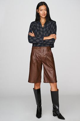 Hudson High-Rise A-Line Shorts