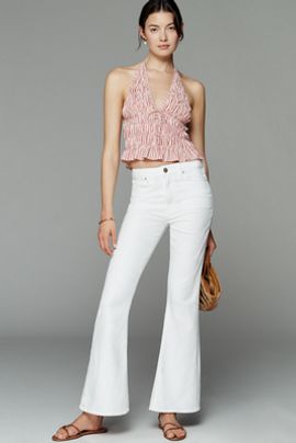 Hudson Holly High-Rise Flared Jeans