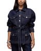 Hudson Hudson Anya Belted Denim Jacket - 1