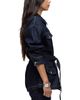 Hudson Hudson Anya Belted Denim Jacket - 4