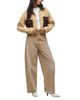 Hudson Hudson Bailey Relaxed Barrel Jeans in Burnt Khaki - 2