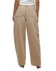 Hudson Hudson Bailey Relaxed Barrel Jeans in Burnt Khaki - 3