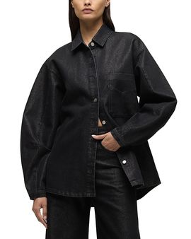 Hudson Hudson Barrel Sleeve Shacket