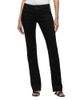 Hudson Hudson Beth Mid Rise Baby Bootcut Jeans in Black - 1