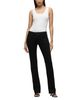 Hudson Hudson Beth Mid Rise Baby Bootcut Jeans in Black - 2
