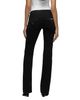 Hudson Hudson Beth Mid Rise Baby Bootcut Jeans in Black - 3