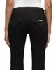 Hudson Hudson Beth Mid Rise Baby Bootcut Jeans in Black - 6