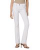 Hudson Hudson Beth Mid Rise Baby Bootcut Jeans in White - 1