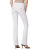 Hudson Hudson Beth Mid Rise Baby Bootcut Jeans in White - 2