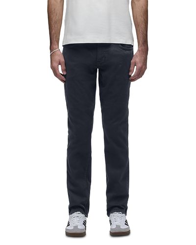 Hudson Hudson Blake Slim Straight Fit Jeans in Midnight Navy