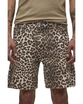 Hudson Hudson Clint Printed 5 Pocket Shorts