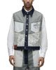 Hudson Hudson Columbus Number Graphic Vest - 1