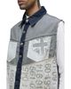 Hudson Hudson Columbus Number Graphic Vest - 5