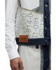 Hudson Hudson Columbus Number Graphic Vest - 6