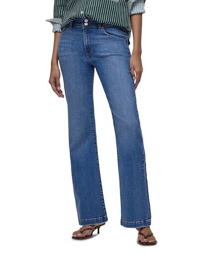 Hudson Hudson Dana High Rise Flared Jeans in Tranquil