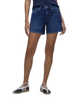 Hudson Hudson Devon High Rise Boyfriend Shorts