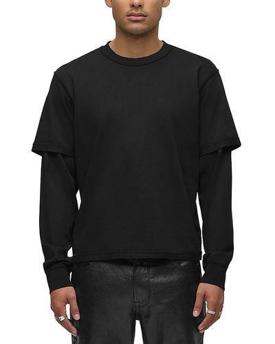 Hudson Hudson Hybrid Crewneck Shirt