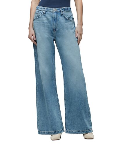Hudson Hudson Jodie High Rise Wide Leg Jeans in Aspen