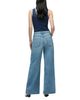 Hudson Hudson Jodie High Rise Wide Leg Jeans in Aspen - 4
