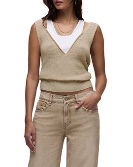 Hudson Hudson Layered Sweater Tank Top