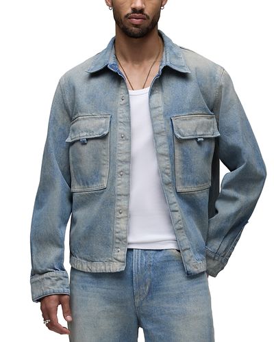 Hudson Hudson Long Sleeve Denim Jacket in Tulum