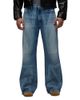Hudson Hudson Luca Wide Leg Cotton 32 Jeans in Palace - 1