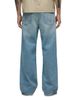 Hudson Hudson Luca Wide Leg Jeans in Durham - 3