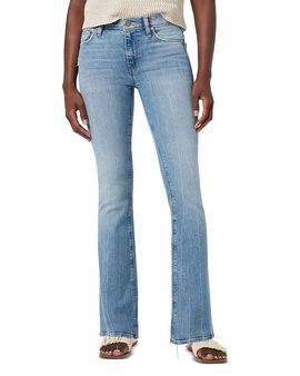 Hudson Hudson Nico Mid Rise Bootcut Jeans in Mustang Distressed