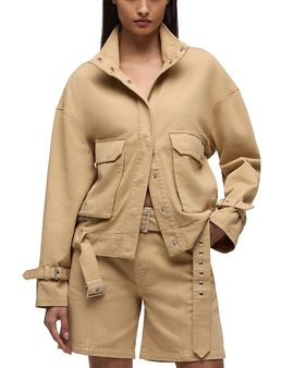 Hudson Hudson Relaxed Utility Jacket