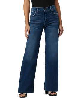 Hudson Hudson Rosie Wide Leg High Rise Jeans in Dover