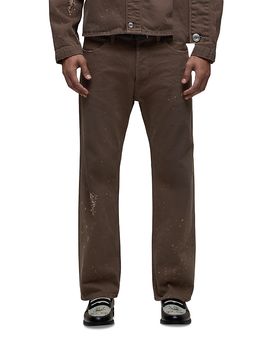 Hudson Hudson Rylan Cotton Splatter Relaxed Straight Fit 30 Jeans in Crestview