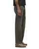 Hudson Hudson Rylan Relaxed Straight Fit Jeans in Distress Army - 4