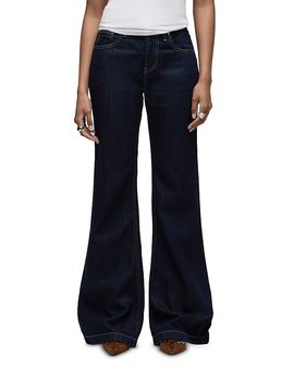 Hudson Hudson Rylee High Rise Flare Jeans in Rinse