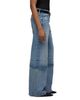 Hudson Hudson Rylee Layered High Rise Loose Wide Leg Jeans in London Bridge - 4