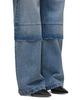 Hudson Hudson Rylee Layered High Rise Loose Wide Leg Jeans in London Bridge - 5
