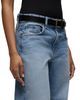 Hudson Hudson Rylee Layered High Rise Loose Wide Leg Jeans in London Bridge - 6