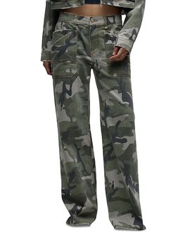 Hudson Hudson Rylee Low Slung Loose Jeans in Camo Y2k