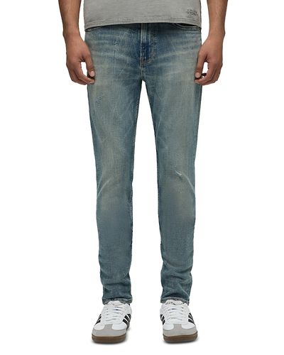 Hudson Hudson Zack Skinny Jeans in National Blue